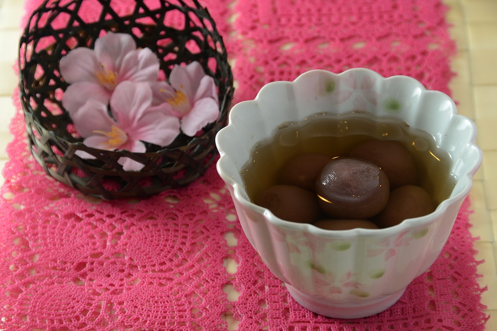 紫霞麻蓉湯圓味道香甜可口。