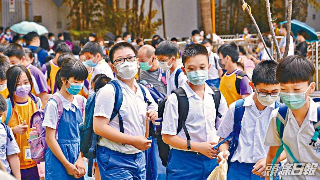 明年中一入學前香港學科測驗,暫定7.16舉行。資料圖片
