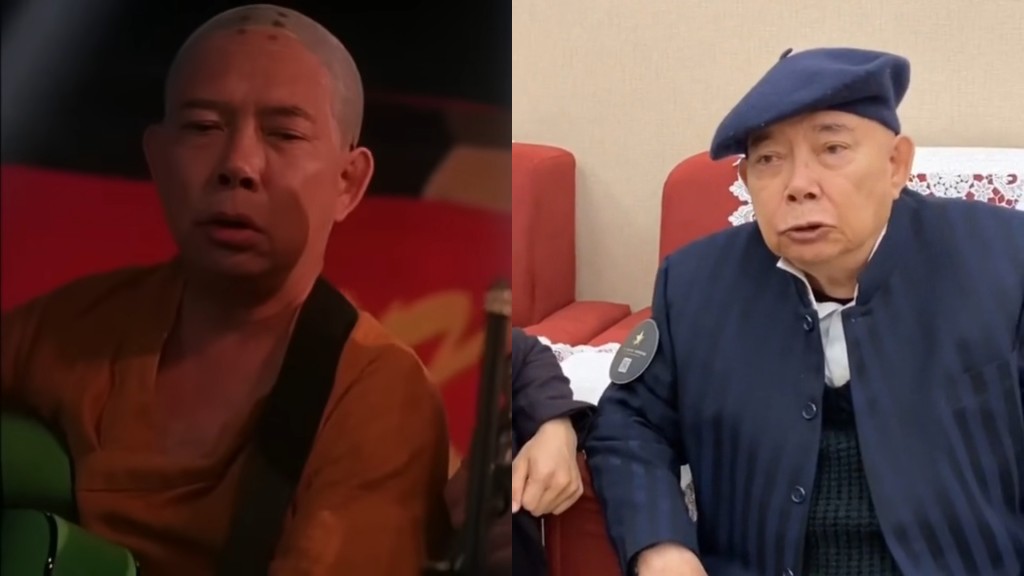 82歲黃一飛酒紅唐裝配金錶玉戒貴氣逼人  巨腩搶鏡遭老友催減肥 自爆每晚有劇烈運動