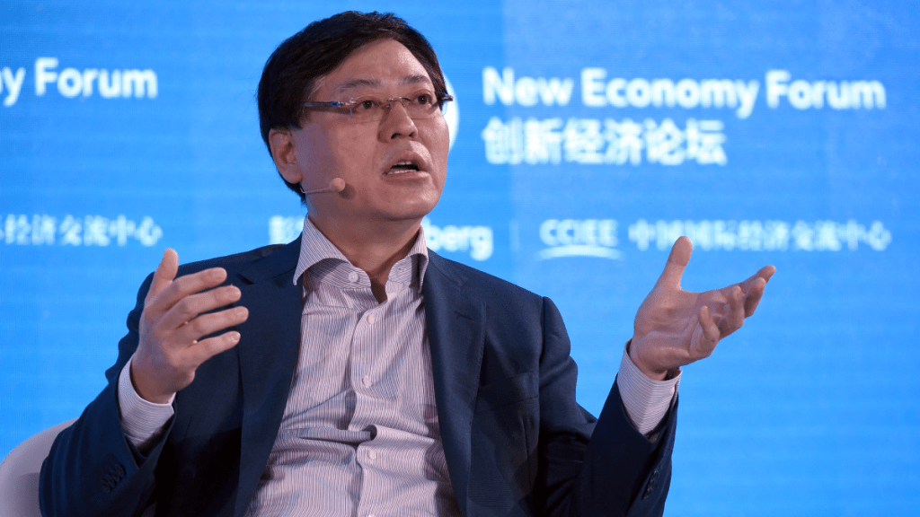 联想集团董事长兼首席执行官杨元庆（资料图片）