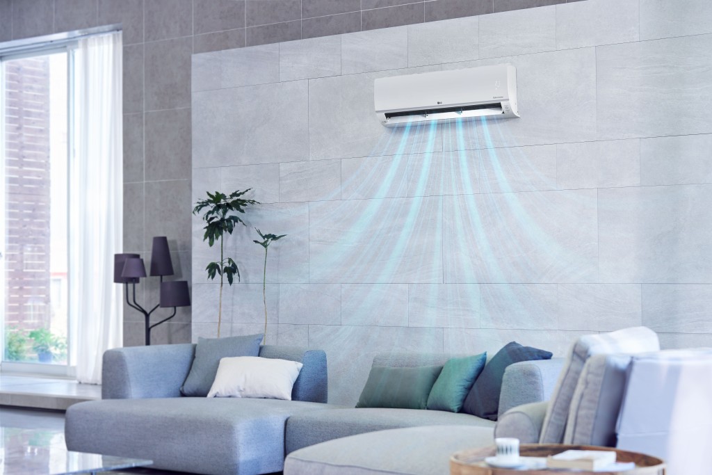 LG DUALCOOL 分體式冷氣機 $5,680起 LG DUALCOOL 分體式冷氣機 $5,680起