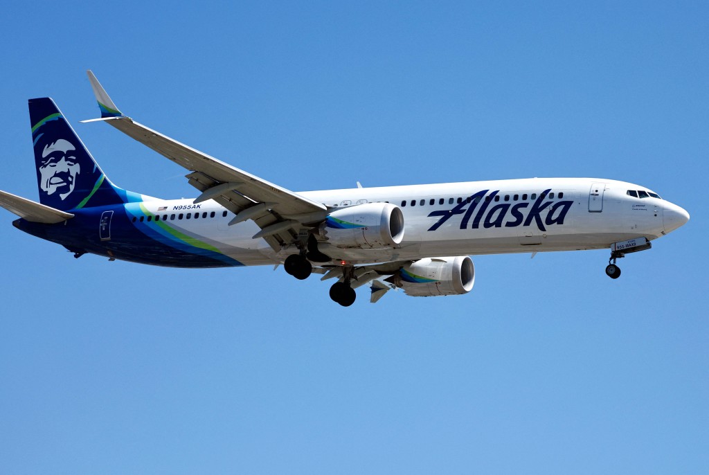 FAA下令檢查471架波音737 Max客機。法新社