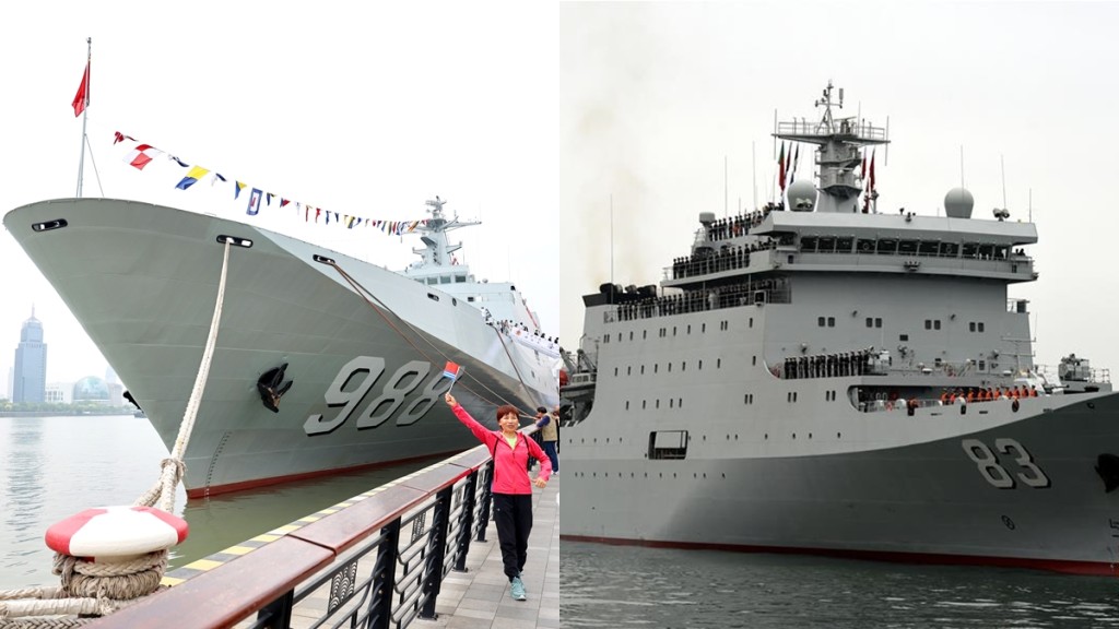 國慶｜今起預約參觀戚繼光艦及沂蒙山艦 記者實測搶飛 一分鐘內搶光