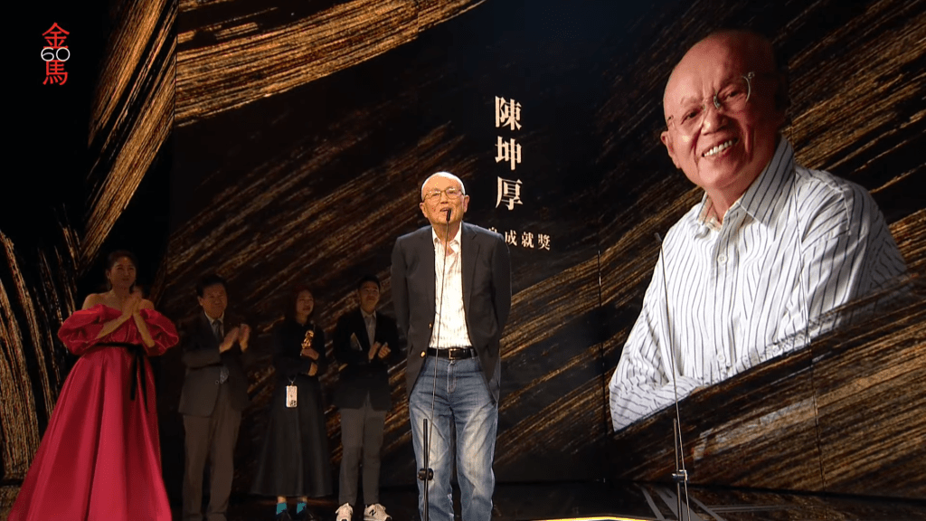 陳坤厚今年已經84歲！
