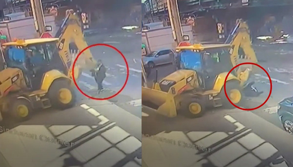 事發經過被閉路電視拍下。