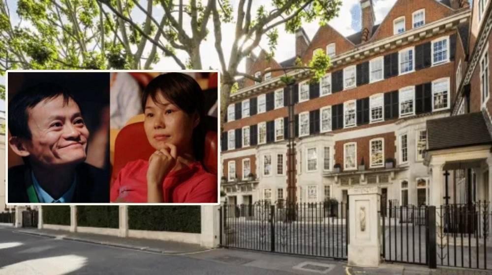 马云妻子巨资买下伦敦豪宅，为前意大利驻伦敦大使馆。
