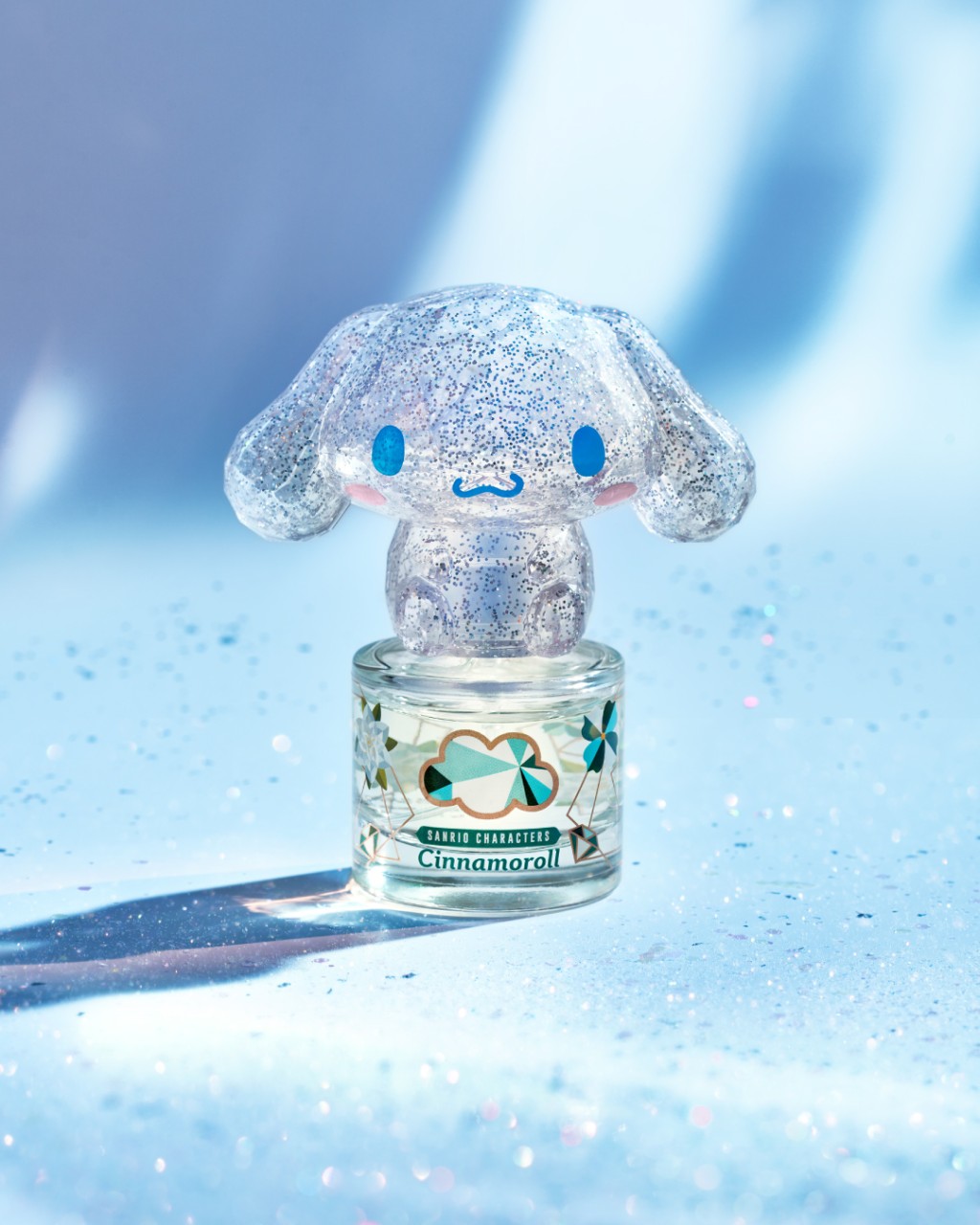 隐藏版:3D梦幻闪烁造型Cinnamoroll(图片来源:7-11) 隐藏版:3D梦幻闪烁造型Cinnamoroll(图片来源:7-11)