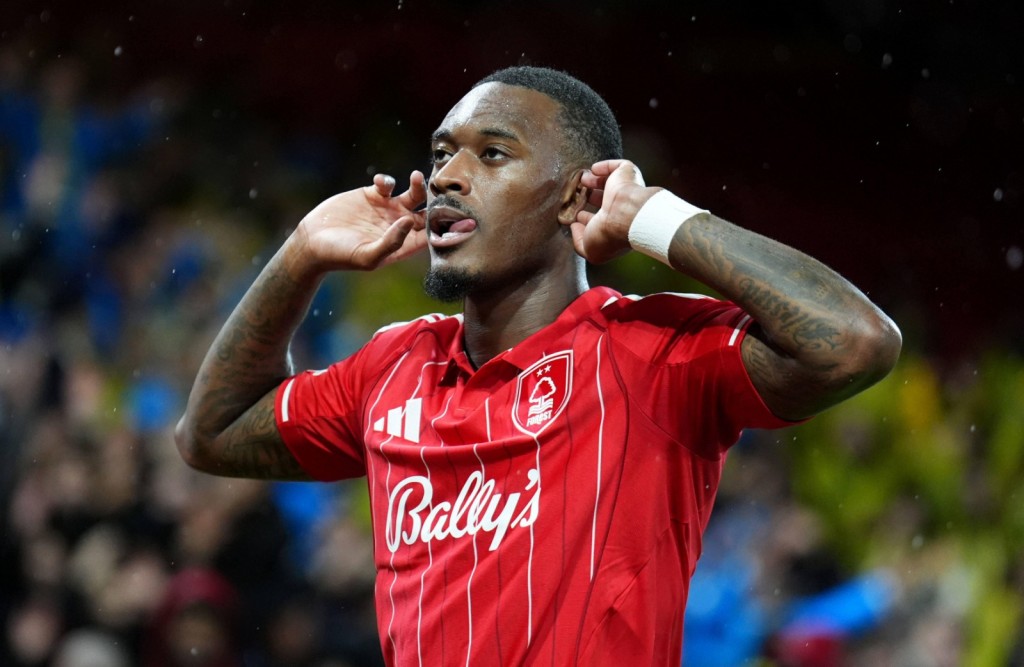 赫臣奧杜爾成為森林今場的晉級功臣。美聯社 赫臣奧杜爾成為森林今場的晉級功臣。美聯社