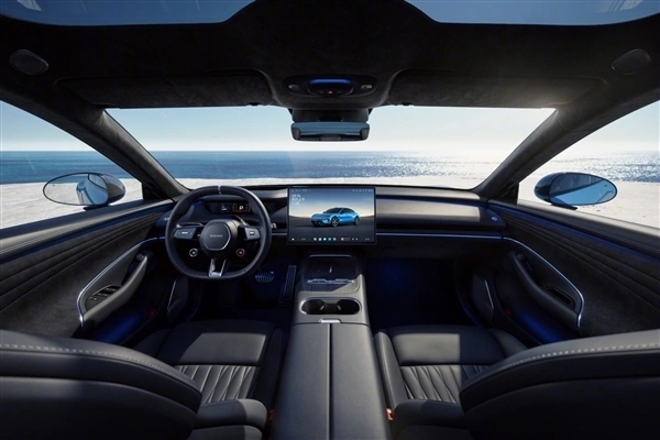 新一代小米SU7內飾官圖首發。