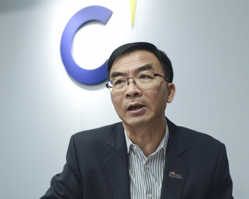 全国政协委员陈卓禧对近日发生的暴力事件表示遗憾。 资料图片