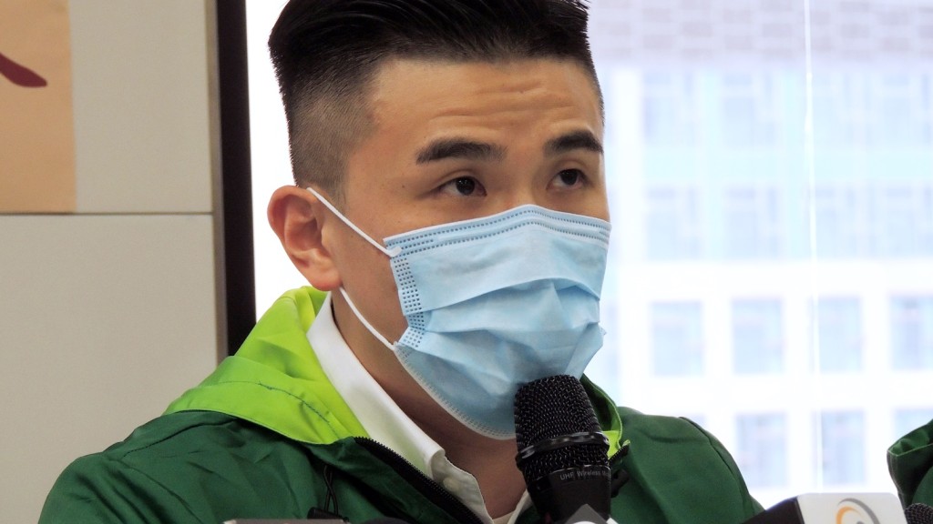 教工會主席黃建豪。資料圖片
