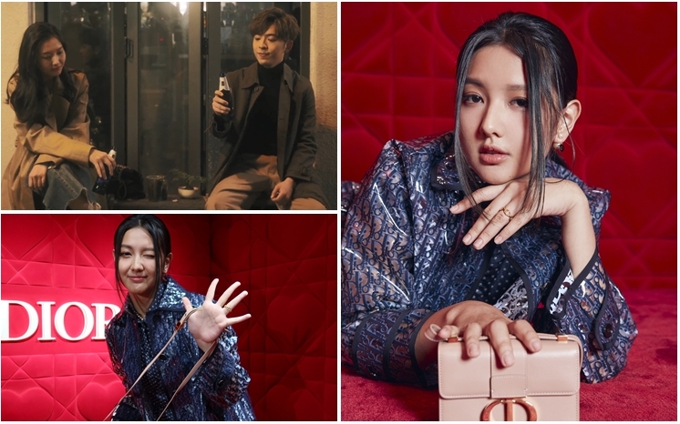 有「港版朴敏英」之稱的譚旻萱（Mandy）早前加盟Cool Style旗下成為小師妹。