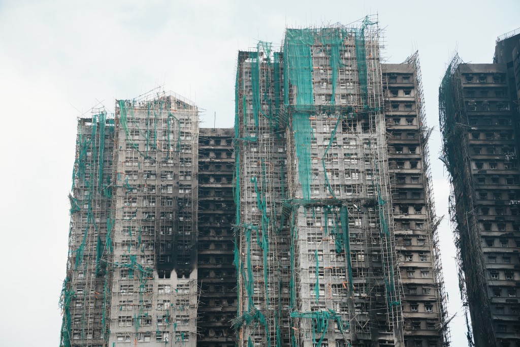 圖為大埔宏福苑。