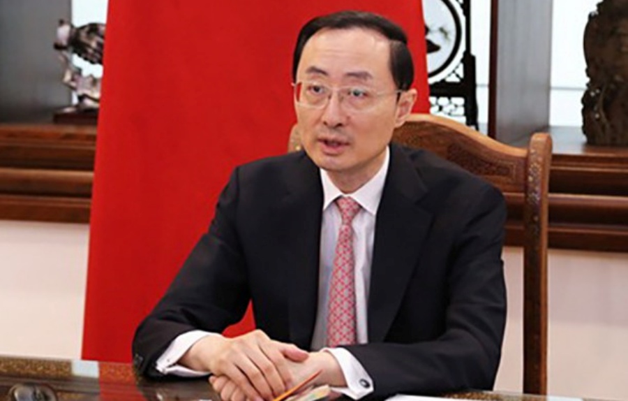 孙卫东就尹锡悦涉台言论提出严正交涉。