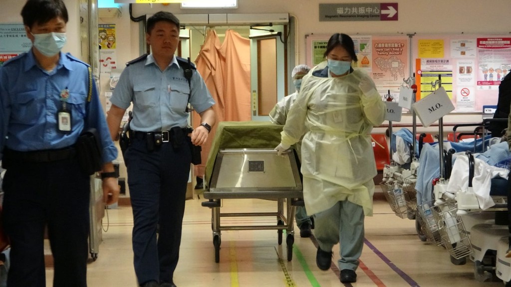 中槍男子傷重不治。
