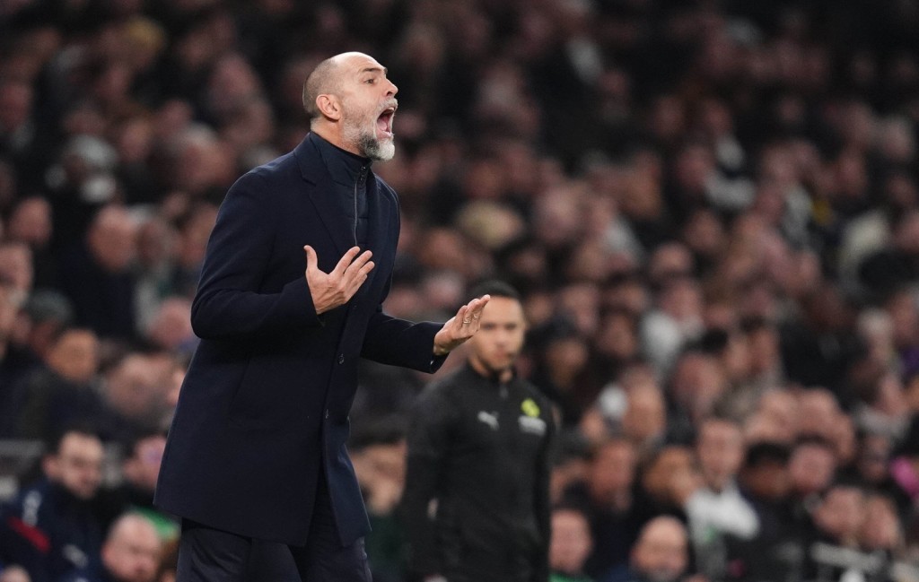 杜陀上任後，熱刺仍未嘗一勝。美聯社