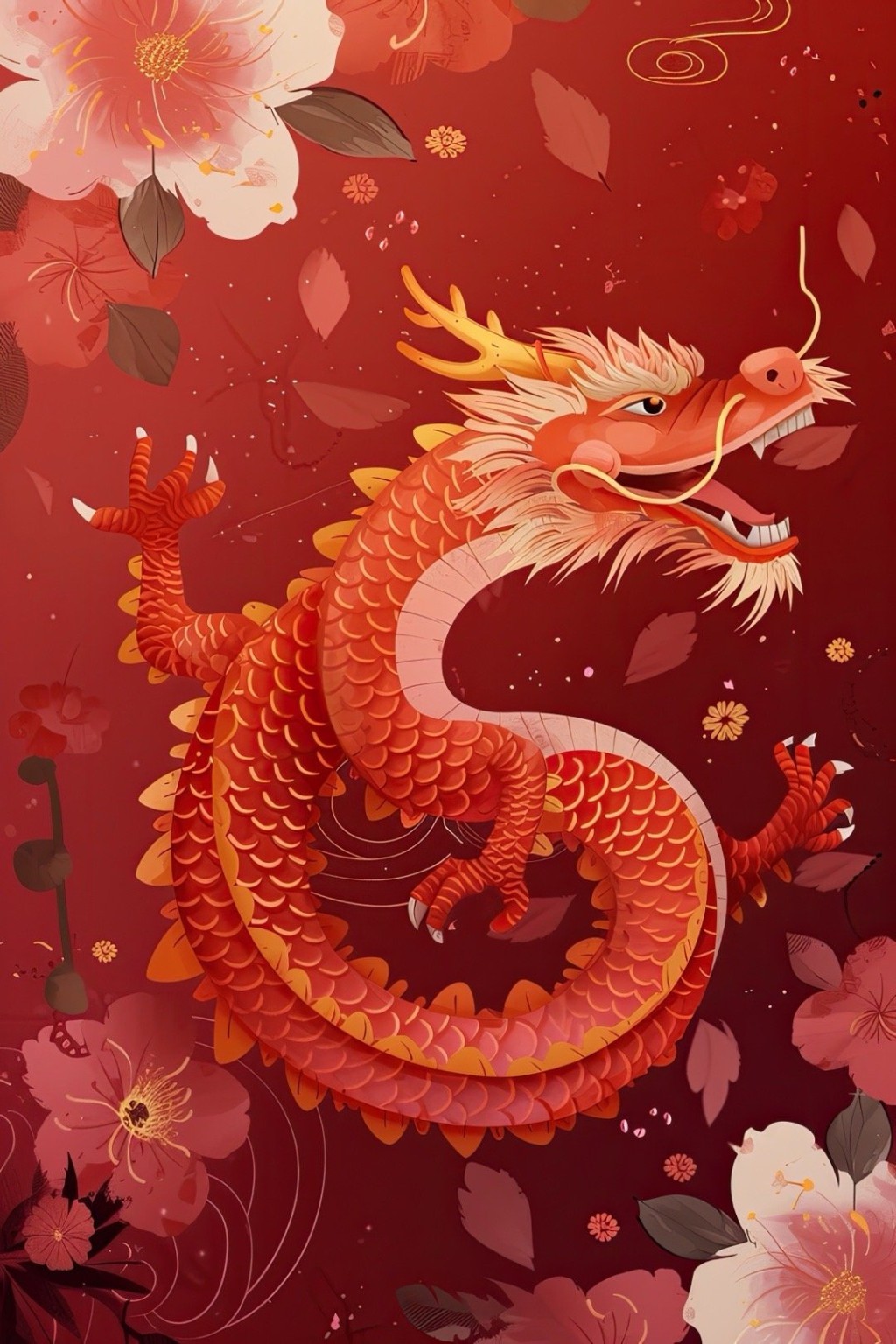 在中國，龍是一種幫助人類的動物，是尊貴的，代表好運吉祥。