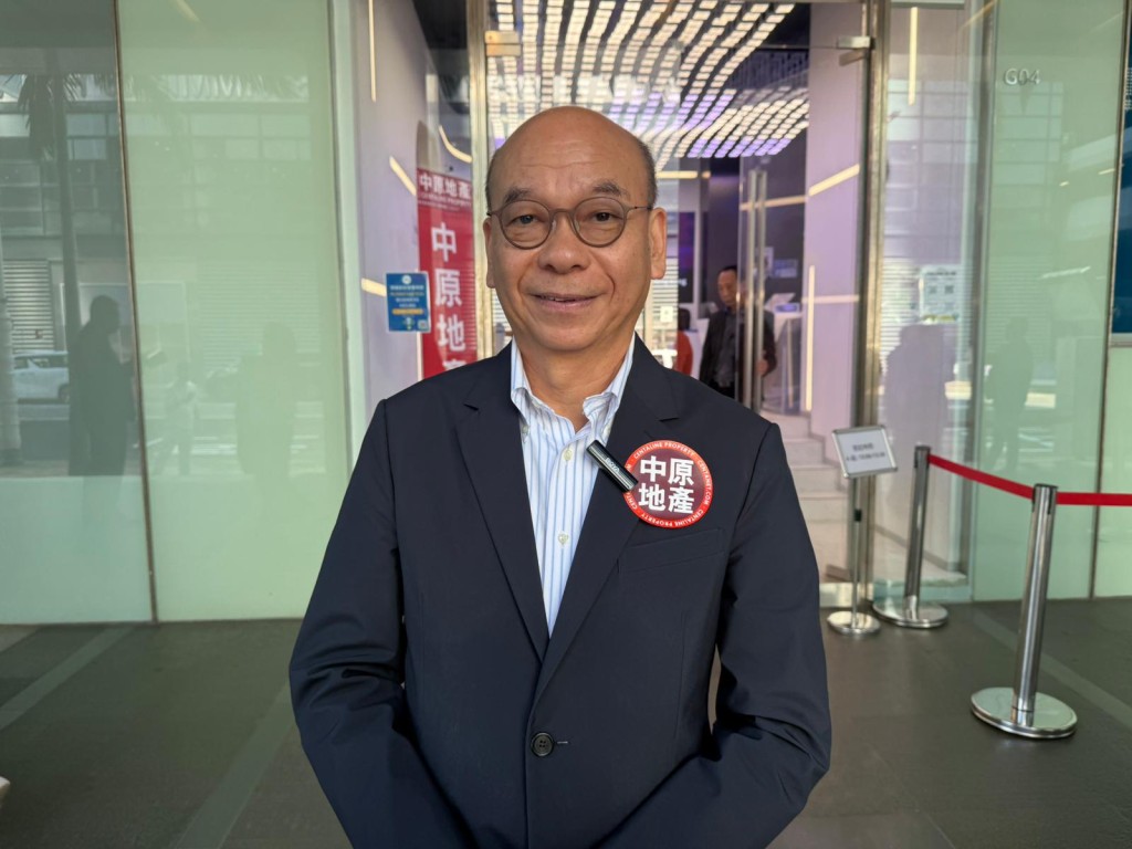 陳永傑指,該公司客源為用家及長線投資者各佔一半。 陳永傑指,該公司客源為用家及長線投資者各佔一半。