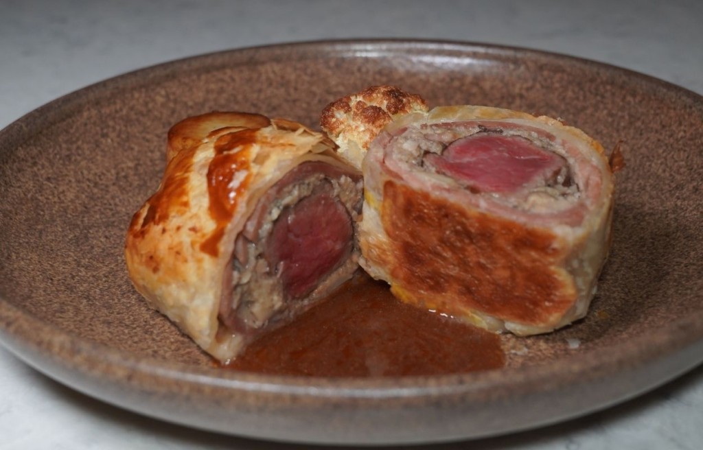 焗英式威靈頓牛柳