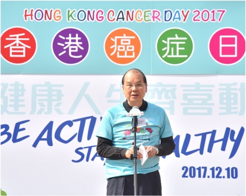 張建宗指,有11個空缺歡迎青年申請。