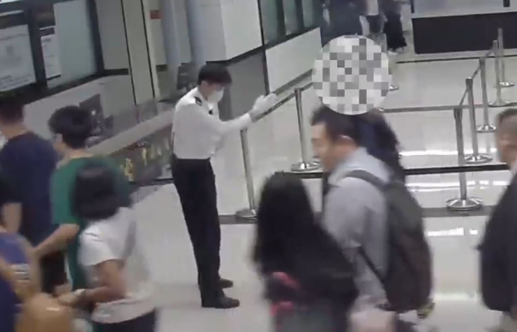 有經羅湖北上男子，被海關發現口含冰毒。海關發布