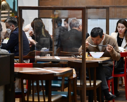 食環署檢控48名餐飲業務負責人。資料圖片