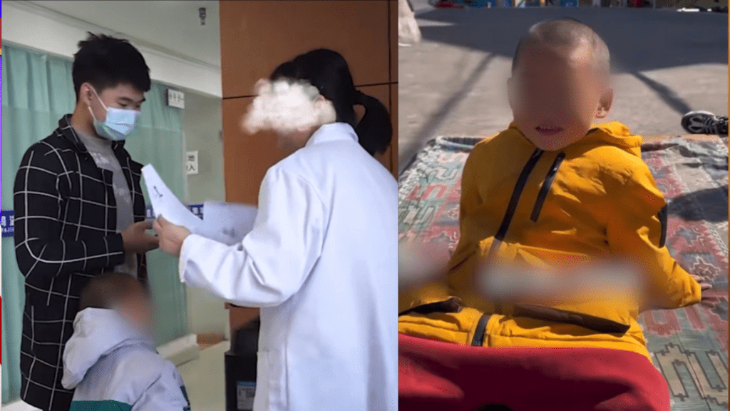 合肥4歲童的故事引發關注,年輕生父現身為其辦戶籍。