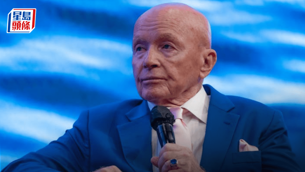 麥樸思料AI股泡沫爆破恐跌40% 等機會大手撈底