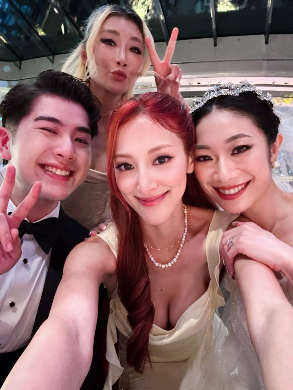 何猷亨曾公開讚賞陳凱琳。 何猷亨曾公開讚賞陳凱琳。