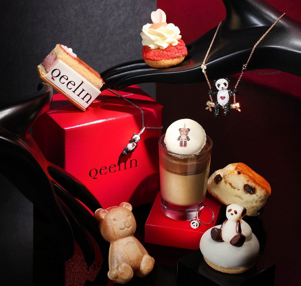 甜點造型可愛。