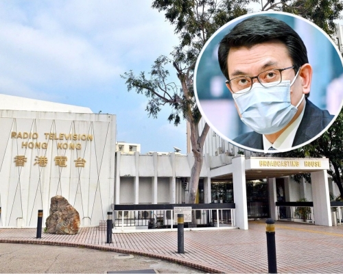 邱騰華指,節目調配會交由港台自主決定。資料圖片