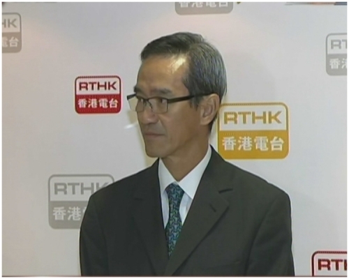 房委會資助房屋小組主席黃遠輝。有線新聞截圖