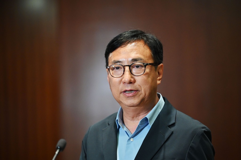 新思維狄志遠表示，政府是要為人民服務，認為問責型政府須具有三項重要元素。資料圖片