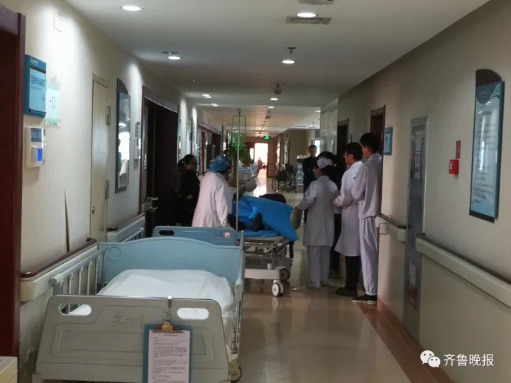 事件中4人受傷送院治理。網上圖片