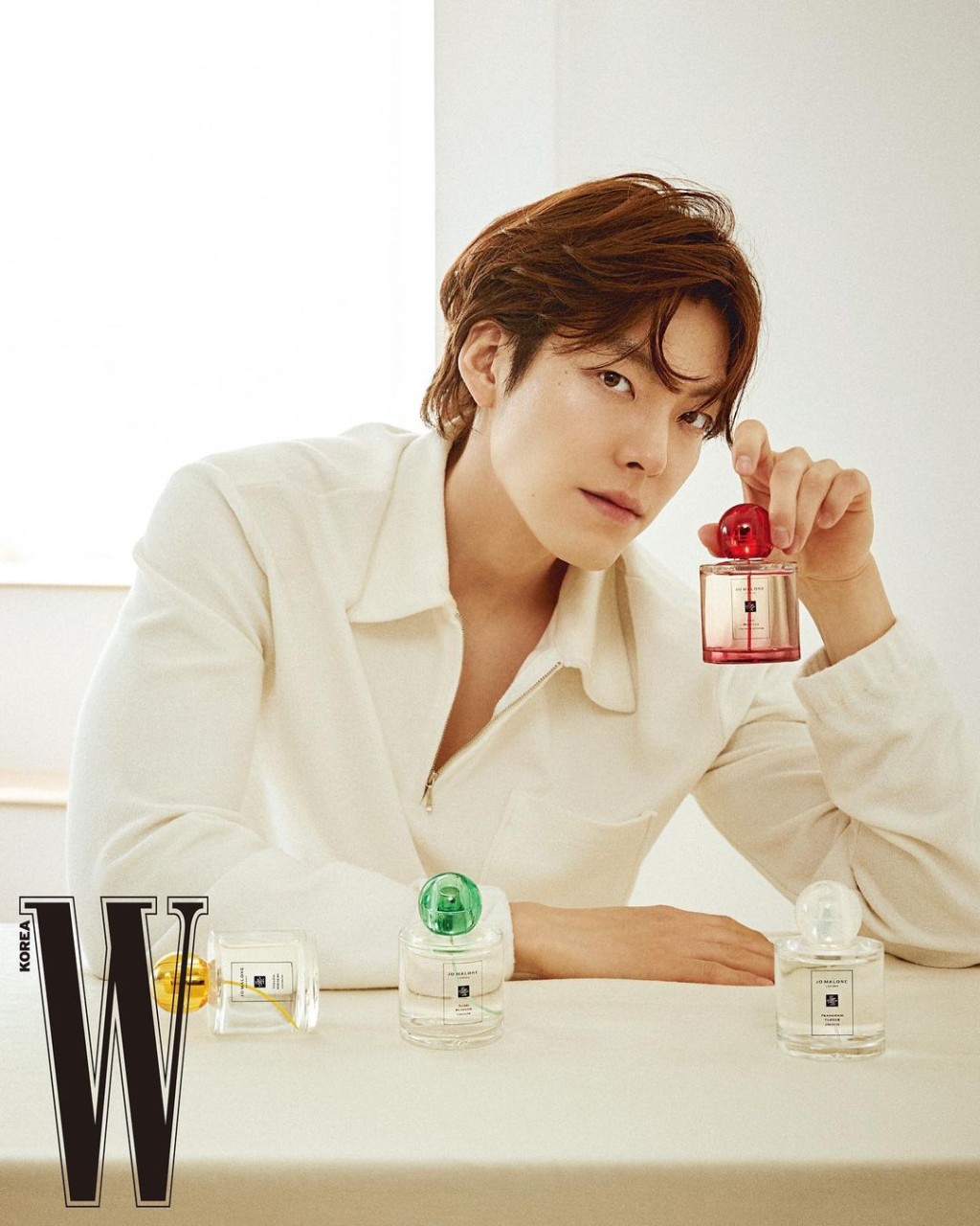 金宇彬同款香水呀。（來源：W KOREA）