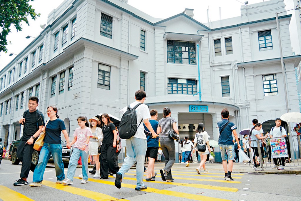「油蔴地警署光影之旅」展覽，將於1月2日開放予公眾參觀。