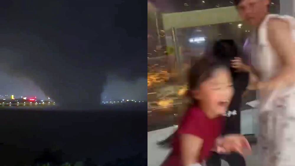 湖北突遇13級雷暴大風夾龍捲風， 釀8死1失聯，黃岡市成重災區。