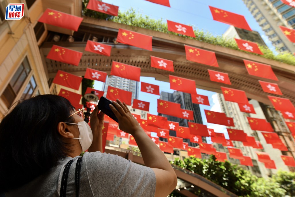 發言人強調，香港特區是中華人民共和國不可分離的部分。資料圖片