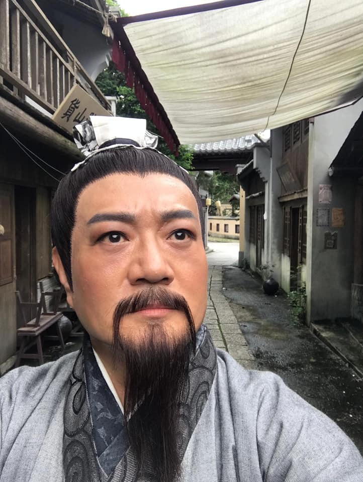 魯振順覺得當下最重要是養好身體，因為做演員要用心力、肉體去面對工作。