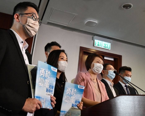 民建聯向特區政府提交新一份《施政報告期望》,聚焦五大重點範疇。