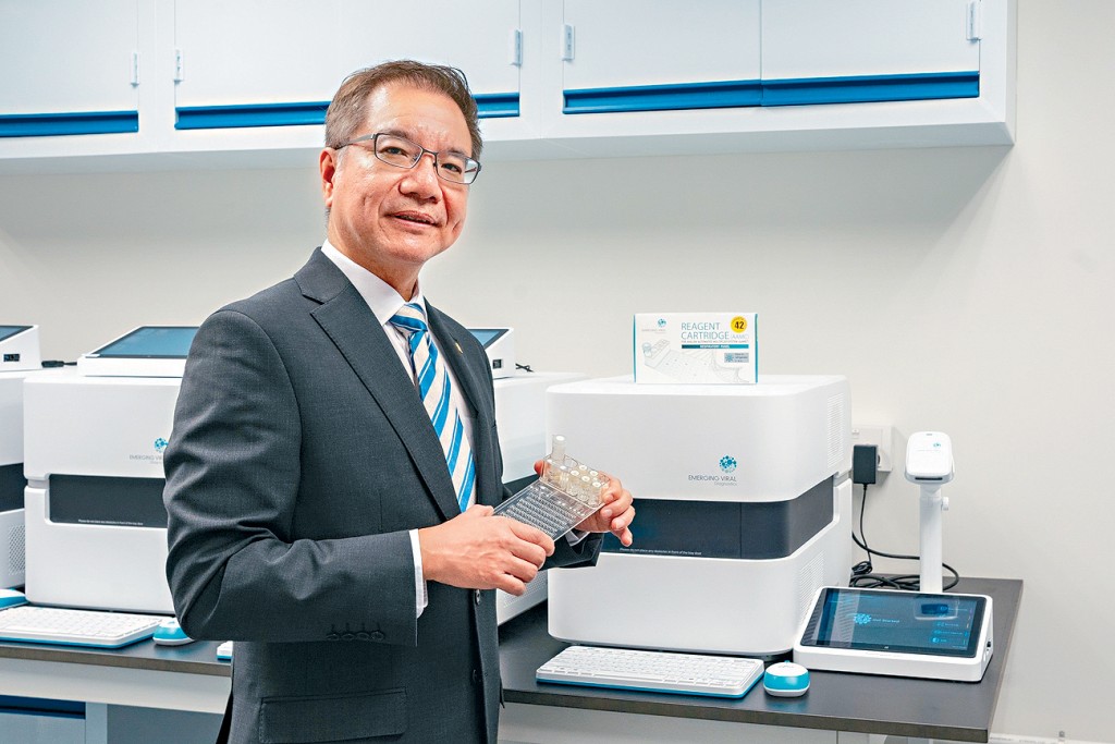由劉樂庭研發的「自動多重診斷系統」,獲世衞推薦為有潛力為低至中等收入國家的醫療體系作正面貢獻的創新技術。