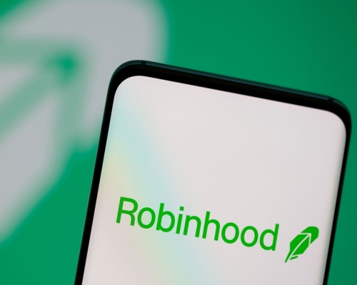 Robinhood深受股民欢迎，但接连受到黑客攻击。资料图片