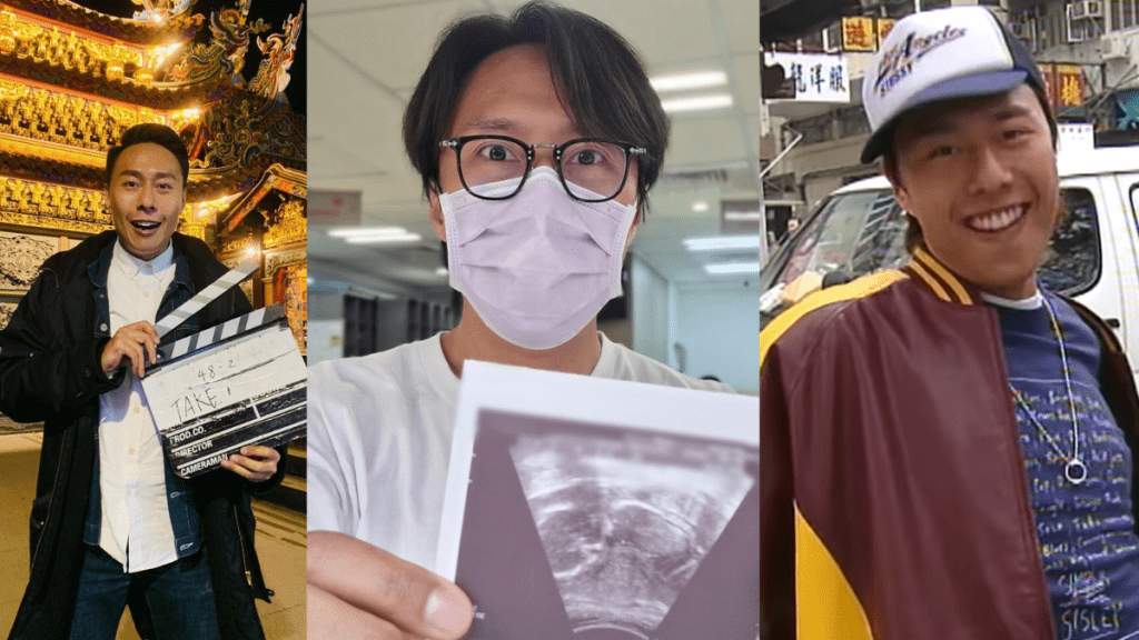 前亞視小生張啟樂移居台灣5年將為人父：港仔幫台灣拚生育 老婆有多囊體質懷孕屬意料之外