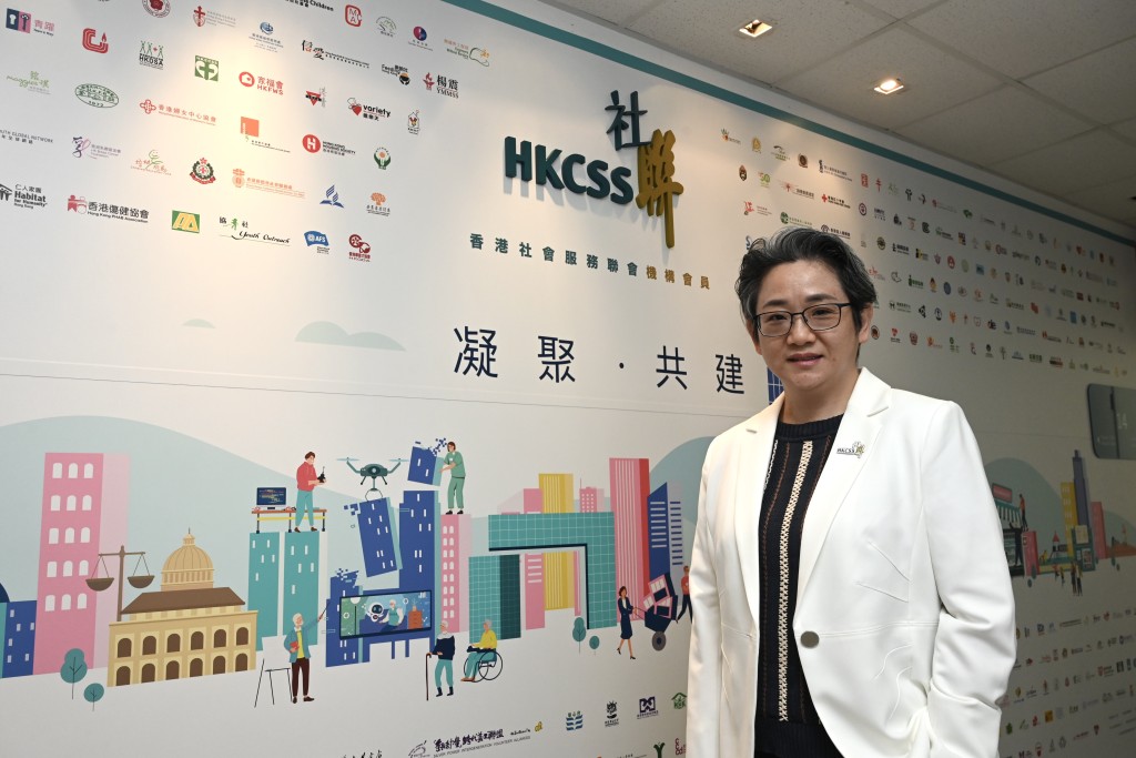 社聯行政總裁陳文宜議員分享推動是次合作的誘因。