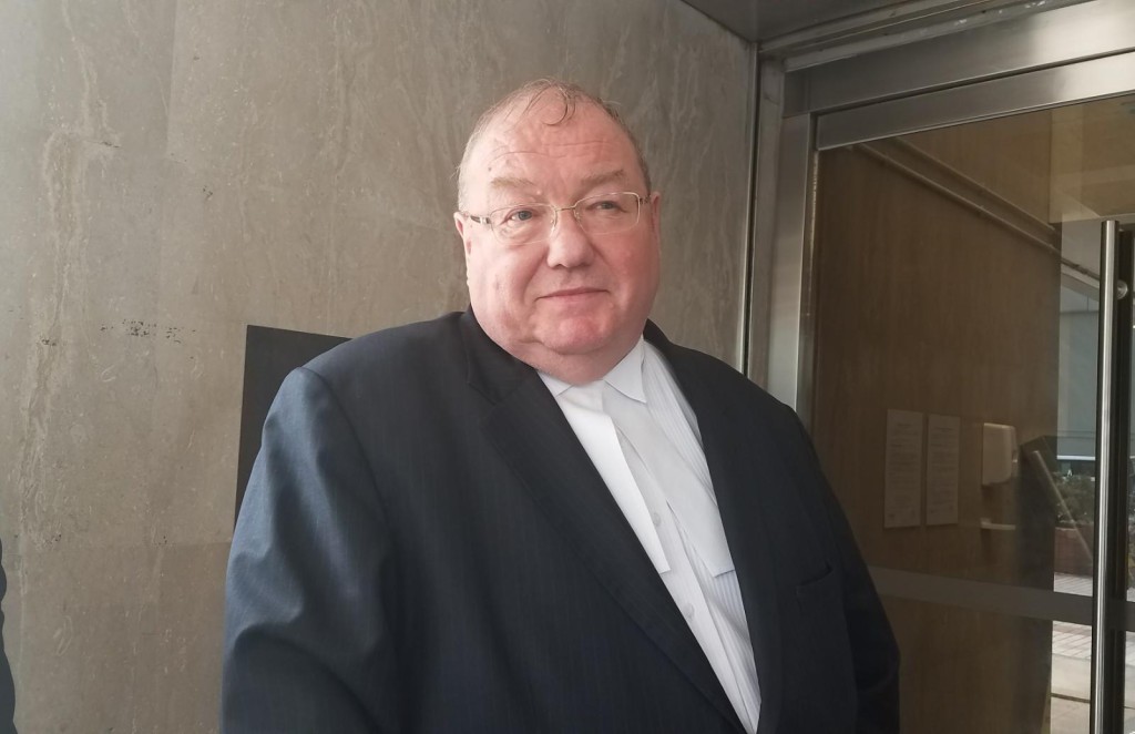 案件主控官Martyn Richmond。潘琪慧攝