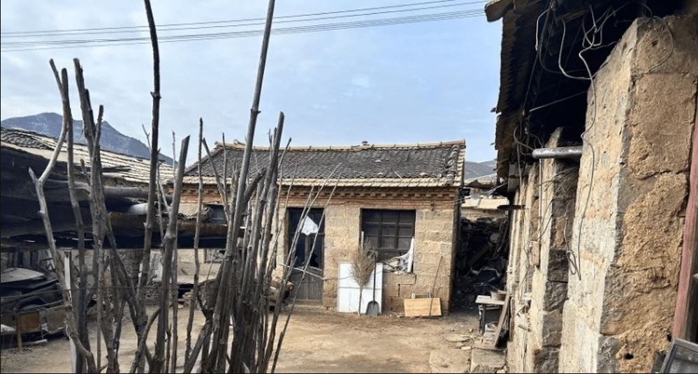 卜芋与张某军同居的房子。