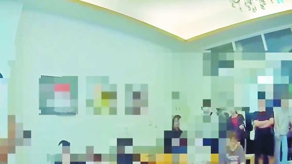 颱風薔琵掠台夜，高雄有月子中心趕客走，數十名受影響的產婦、家屬在場鼓譟。中時