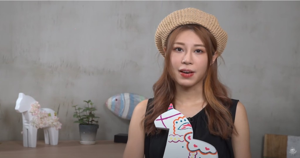 林泳淘前年離開TVB,結束七年賓主關係,其後轉型拍片做KOL。