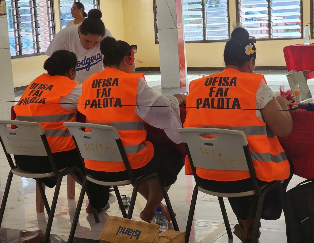 台湾太平洋友邦吐瓦鲁国（Tuvalu）26日举行全国大选，选民将在8个选区各选出2名国会议员。