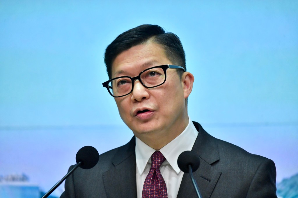 鄧炳強相信發生核事故的機率微乎其微。資料圖片